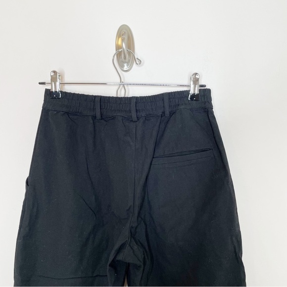 Tonle RJ Black High Rise Tapered Leg Pant Small - Picture 4 of 9